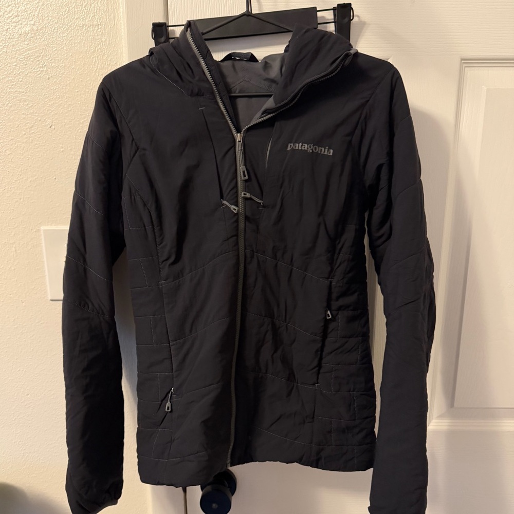 Patagonia Women's Black Nano-Air Hoody Jacket - Size Small - Picture 2 of 9